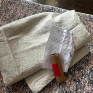 Pottery Barn Belgian Flax Linen Curtain Panel – 50x84 – Flax Color, Unlined